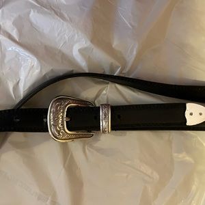 Black belt size medium